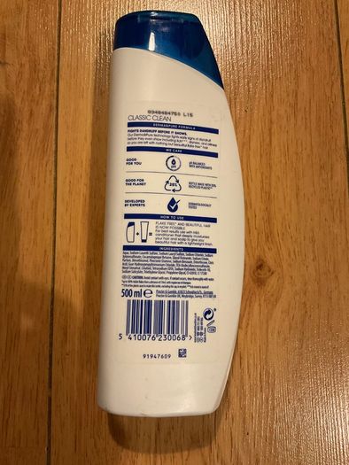 Head and shoulders Classic Clean 500ml