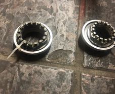 Ducati rear wheel nut and cone