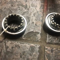 Ducati rear wheel nut and cone