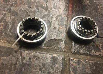 Ducati rear wheel nut and cone