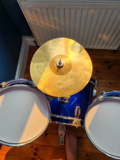 Hayman 3 piece junior drum set