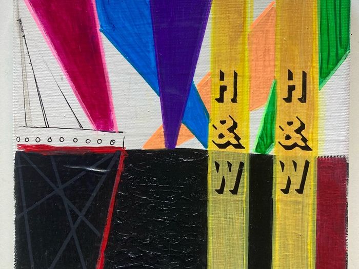 Original Art Titanic Art