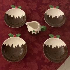 Christmas Pudding Bowls