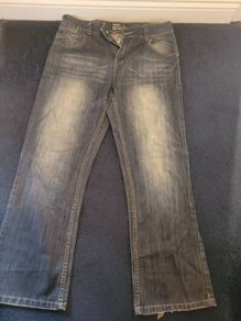 Mens Diesel Industry NavyJeans