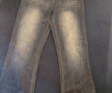 Mens Diesel Industry NavyJeans