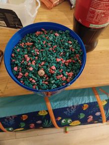 fish tank gravel