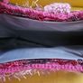 Hand Knitted Bag Image 3