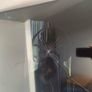 Samsung 43" Smart Tv - Cracked Screen Image 3