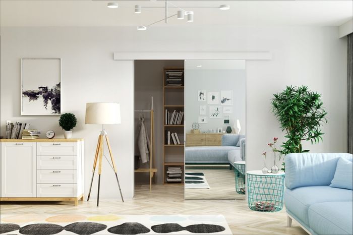 Sliding door with mirror DROP PRICE