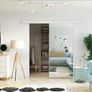 Sliding door with mirror DROP PRICE Image 2