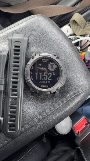 Garmin instinct 3 solar tactical 50mm