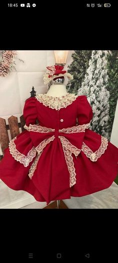 girls Christmas dress