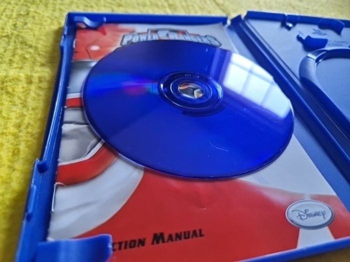 Power Rangers Dino Thunder PlayStation 2 Ps2 games Original