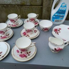 Vintage Royal Tara Teaset