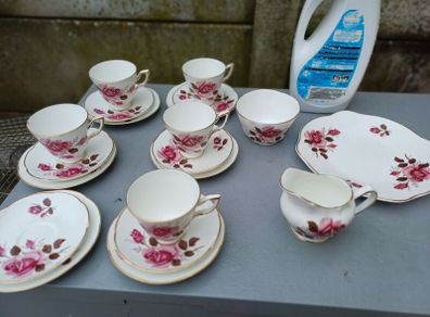 Vintage Royal Tara Teaset