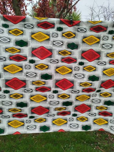 Mid century Fabric