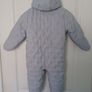 Baby Boy Pramsuit from Next Age 6-9 months Image 2