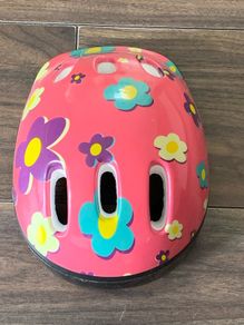 Bicycle Flowery Helmet