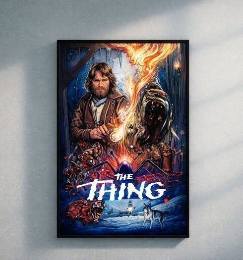The Thing Canvas Poster