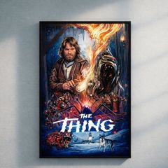 Unique Canvas The Thing Print - FREE P&P
