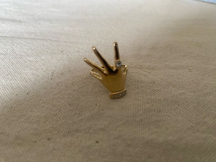 9ct gold ring