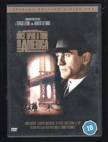 Once upon a Time in America Special Edition 2 disc DVD Movie staring Robert De Niro, James Woods and Elizabeth McGovern