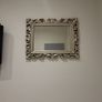 Ornate Silver Effect Mirror Image 3