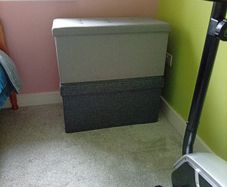 Two Blanket Boxes