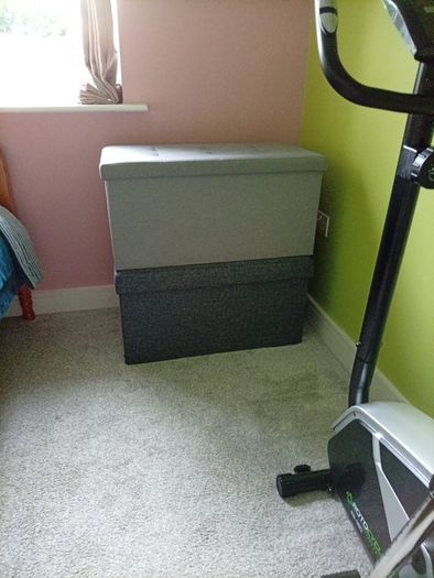Two Blanket Boxes