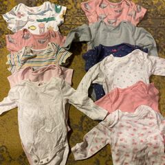 6-9 months baby girl bundle