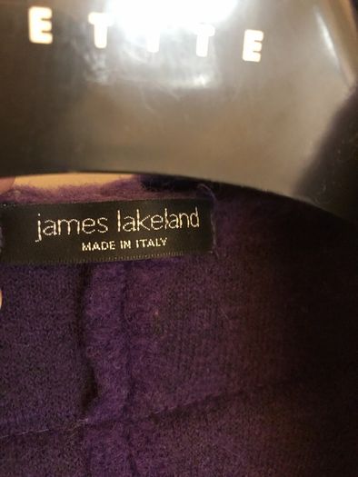 Janes Lakeland Purple Jacket