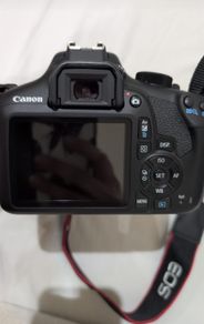 Canon EOS 1300D 18.0MP Digital SLR Camera - Black  with 18-55mm Lens