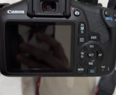 Canon EOS 1300D 18.0MP Digital SLR Camera - Black  with 18-55mm Lens