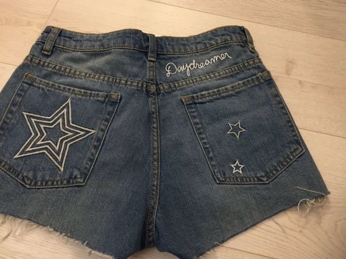 Ladies Denim Coachella Shorts Size 8