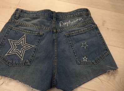 Ladies Denim Coachella Shorts Size 8