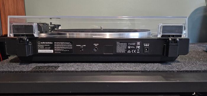 Turntable Audio Technica AT-LP60XBT with Bluetooth