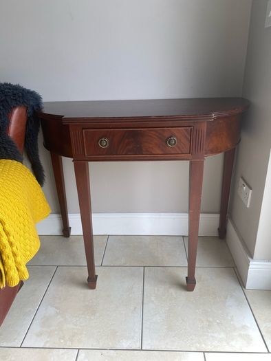 Stunning Antique side table