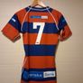 Clontarf Rugby Jersey. Official Canterbury Player Specification Mens Home Jersey Issued For Millennium Match Versus The Barbarians. Image 2