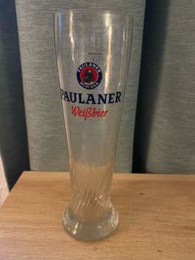 Paulaner Pint Glass