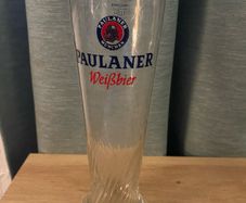 Paulaner Pint Glass