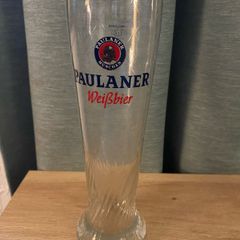 Paulaner Pint Glass