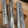 Qty 8.  Zinc-plated Ball Bearing Drawer Runners Image 2