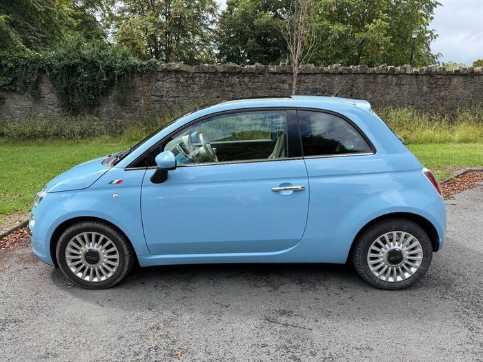 2012 Fiat 500 Lounge  0.9 TwinAir Auto