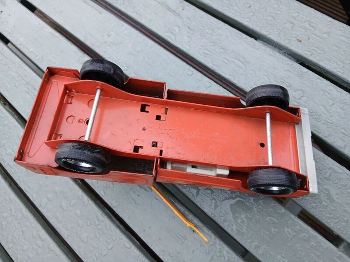 American Steel fire engine 1970s