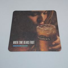 Bulmers Cider : When Time Bears Fruit - Beer Mat/Coaster