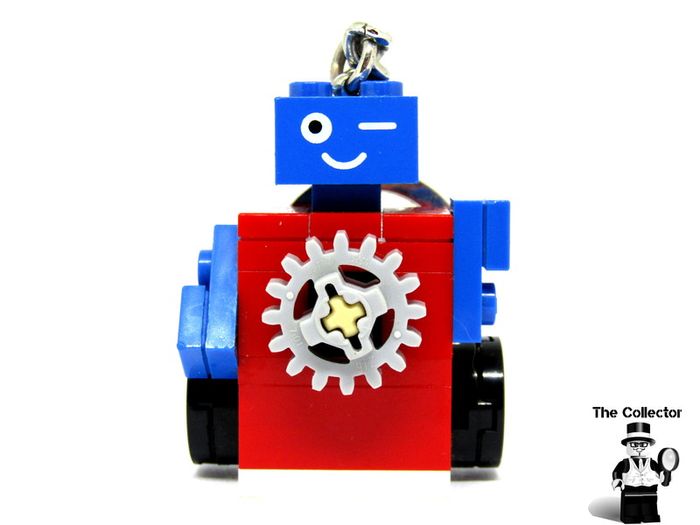 Lego FLL Robot Keychain From First Lego League Event Very Rare Hard To Find