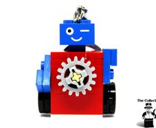Lego FLL Robot Keychain From First Lego League Event Very Rare Hard To Find