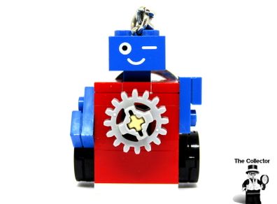 Lego FLL Robot Keychain From First Lego League Event Very Rare Hard To Find