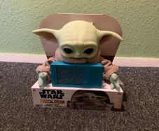 Star Wars The Mandalorian Grogu with Learning Tablet