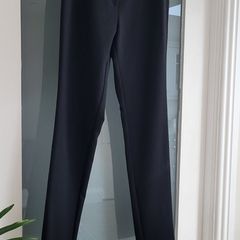 H&M black skinny trousers  Sz 8UK - Bnwot Rrp 19.99